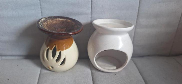 2x Aroma Diffuser/Waxbrander, Huis en Inrichting, Woonaccessoires | Kandelaars en Kaarsen, Ophalen of Verzenden