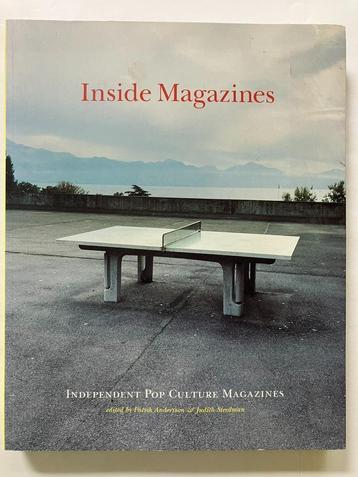 INSIDE MAGAZINES. INDEPENDENT POP CULTURE MAGAZINES. beschikbaar voor biedingen