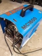 Lasapparaat, Ophalen, Gebruikt