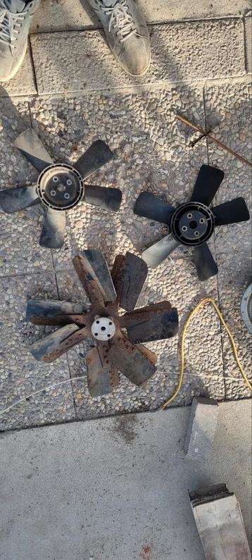 Opel Blitz radiator ventilator cih kadett manta beschikbaar voor biedingen