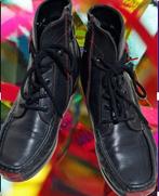 WOLKY by Leontien 🌷 enkel laarsjes rits en veters mt 40, Kleding | Dames, Schoenen, Wolky, Verzenden, Zwart, Lage of Enkellaarzen