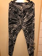 Twister legging zebraprint maat 46/48, Kleding | Dames, Ophalen of Verzenden, Zo goed als nieuw, Grijs, Broek of Spijkerbroek