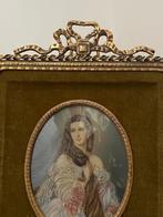 Antiek Ormulu lijstje Franse strik, Antiek en Kunst, Ophalen of Verzenden