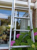 stalen ladder 7 meter., Doe-het-zelf en Verbouw, Ladders en Trappen, Ophalen, Gebruikt, 4 meter of meer