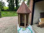 Vogelkooi, duiventil, Ophalen, Gebruikt, Hout, Vogelkooi