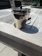 Vintage Haagse suikerpot, suiker schuif, suikerpot met schui, Ophalen of Verzenden, Gebruikt