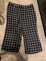 C&A Zomerbroek Donkerblauw Maat 46, Kleding | Dames, Broeken en Pantalons, Blauw, Maat 46/48 (XL) of groter, Ophalen of Verzenden