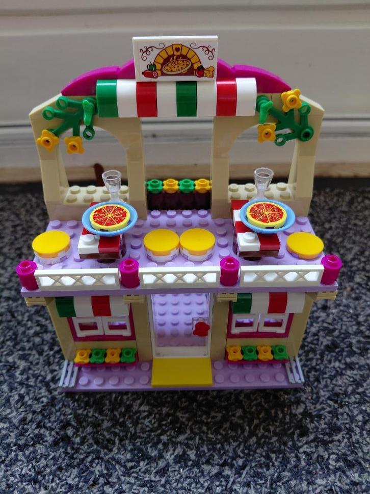 Lego 41331 Heart lake city Pizzeria (incompleet), Kinderen en Baby's, Speelgoed | Duplo en Lego, Gebruikt, Lego, Complete set