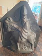 oude  metalen sinterklaas mal, Ophalen of Verzenden