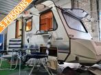ADRIA OPTIMA 425 TK / VOORTENT / ZEER NETJES, Caravans en Kamperen, Overige typen, Koelkast, Bedrijf, Treinzit
