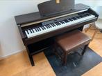 Yamaha Clavinova CLP 120, Ophalen of Verzenden, Gebruikt, Zwart