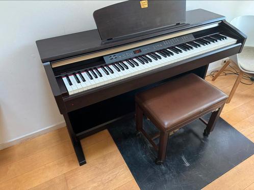 Yamaha Clavinova CLP 120, Muziek en Instrumenten, Piano's, Gebruikt, Zwart, Ophalen of Verzenden