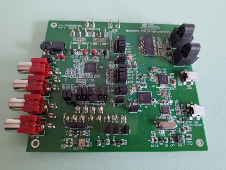 Ev kit MAX98089EVKIT#WLP Microfoon versterker, Muziek en Instrumenten, Microfoons, Zo goed als nieuw, Overige typen, Ophalen of Verzenden