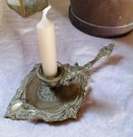vintage blaker, kaarsenhouder messing, Ophalen of Verzenden