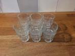12 borrelglazen / shotglaasjes, Ophalen, Zo goed als nieuw, Borrel- of Shotglas