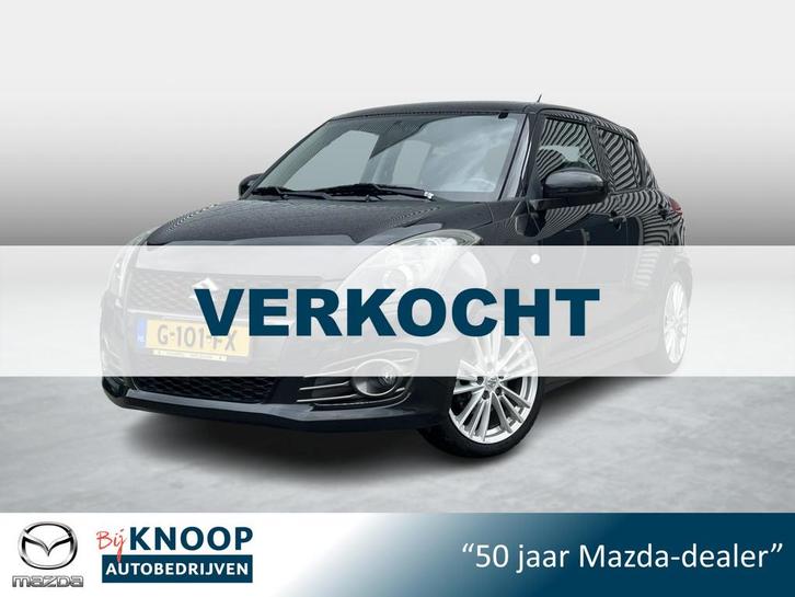 Suzuki Swift 1.6 Sport | Stoelverwarming | Climate Control |, Auto's, Suzuki, Bedrijf, Te koop, Swift, ABS, Airbags, Airconditioning
