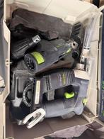 Gipsschroefmachine festool max 3x gebruikt, Ophalen of Verzenden, Zo goed als nieuw, Boor- en Schroefmachine