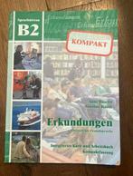 Erkundungen Niveau B1 - Taalcursus Boek + CD, Ophalen of Verzenden, Alpha