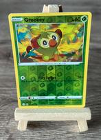Grookey 011/072 Reverse Holo Shining Fates, Ophalen of Verzenden, Zo goed als nieuw, Losse kaart