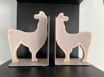 2 boekensteunen met lama's, Ophalen of Verzenden, Zo goed als nieuw