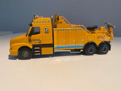 Modelauto Sleepwagen 1:50, Hobby en Vrije tijd, Modelauto's | 1:50, Zo goed als nieuw, Auto, Overige merken, Ophalen of Verzenden