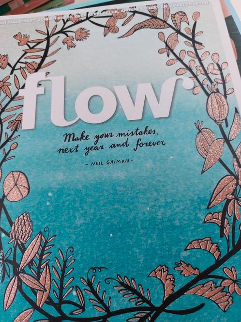 Flow Magazine - Inspiratie en Creativiteit compleet 2015, Boeken, Tijdschriften en Kranten, Zo goed als nieuw, Lichaam en Geest