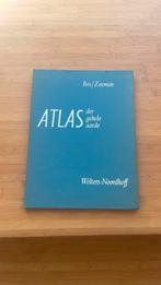 Atlas der gehele aarde, Boeken, Overige atlassen, 1800 tot 2000, Wereld, Bos/zeeman