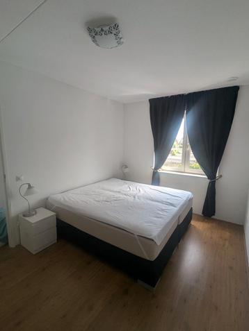 Boxspring 180x200 + Pullman Toppers + Swiss Sense Matrassen beschikbaar voor biedingen