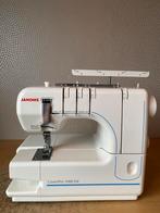 COVERLOCKMACHINE JANOME COVERPRO 1000DX IN NETTE STAAT, Hobby en Vrije tijd, Naaimachines en Toebehoren, Ophalen of Verzenden