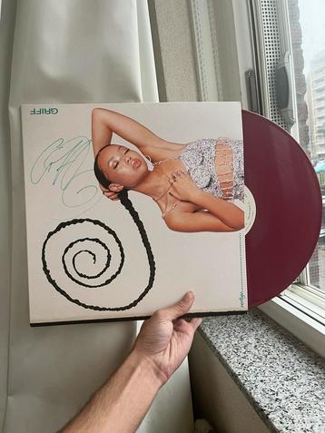 Griff Vertigo Gesigneerd Fruit Punch Vinyl beschikbaar voor biedingen