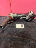 Panasonic accu haakse slijper 125mm type EY46a2, Gebruikt, Haakse handslijpmachine, Panasonic, Ophalen of Verzenden