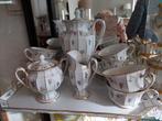 Furstenberg Grecque Mille Fleur koffieservies., Antiek en Kunst, Antiek | Servies compleet, Ophalen of Verzenden