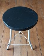 Brabantia kruk met houten zitting, Huis en Inrichting, Ophalen, Gebruikt, Hout