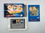 Sink Or Swim S.O.S Super Nintendo SNES PAL EUR CIB, Avontuur en Actie, 2 spelers, Ophalen of Verzenden, Zo goed als nieuw