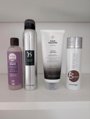 Haarproducten Pakket - Shampoo, Kleurmasker, Textuurspray beschikbaar voor biedingen