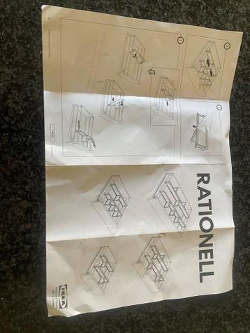 Ikea Rationell keukenlades 60 cm diep gebruikt - afbeelding 2