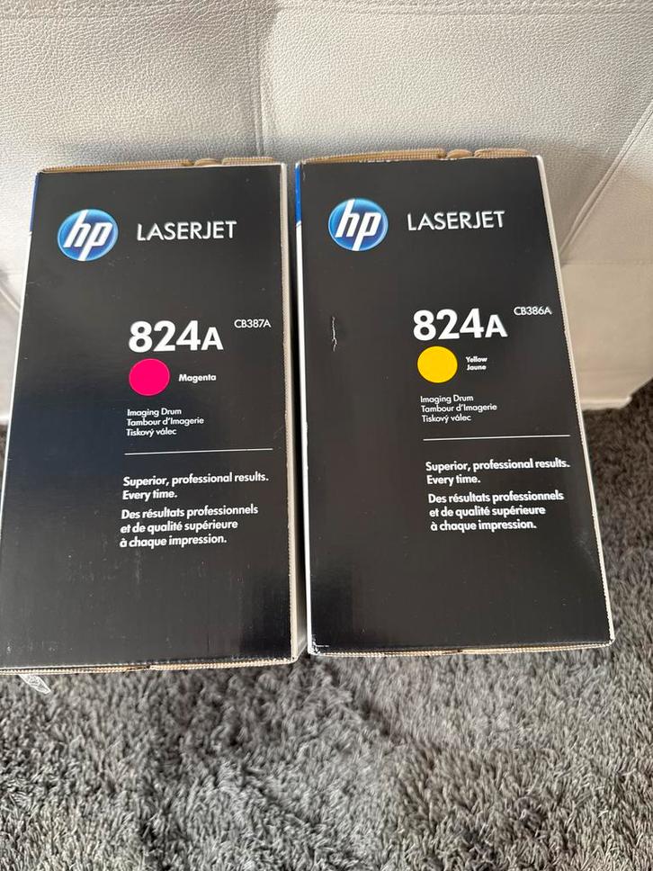 HP Toners Magenta & Yellow 824 A, Computers en Software, Printerbenodigdheden, Nieuw, Toner, Verzenden