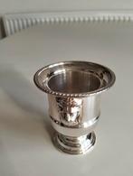 Verzilverd Lepelvaasje met Leeuwenkoppen, Ophalen of Verzenden