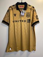 Wrexham Macron Voetbalshirt Maat M Nieuw 24/25 Third, Maat 48/50 (M), Geel, Nieuw, Ophalen of Verzenden