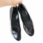 Prachtige Leren Paul Green Pumps - s8 (Maat 6½/40) € 65,-, Kleding | Dames, Schoenen, Pumps, Zwart, Ophalen of Verzenden, Zo goed als nieuw