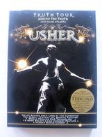 Usher - Truth Tour (originele dvd's) Live from  Atlanta, Ophalen of Verzenden, Zo goed als nieuw, Muziek en Concerten