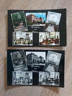 2 versies Groeten uit Uden Retraitehuis der missiezusters, Ophalen of Verzenden, 1960 tot 1980, Gelopen, Noord-Brabant