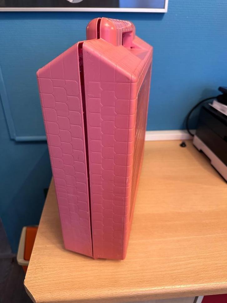 Barbie fold n fun huis opvouwbaar 1992 poppenhuis, Verzamelen, Poppen, Zo goed als nieuw, Accessoires, Ophalen of Verzenden