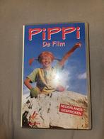 Pippi de film vhs band, Cd's en Dvd's, VHS | Film, Alle leeftijden, Ophalen, Zo goed als nieuw, Nederlandstalig