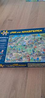 Jan van haasteren puzzel 1000stukjes, Ophalen of Verzenden, 500 t/m 1500 stukjes, Zo goed als nieuw