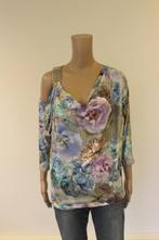 Caroline Biss gebloemde top maat 40, Maat 38/40 (M), ., Ophalen of Verzenden, Zo goed als nieuw