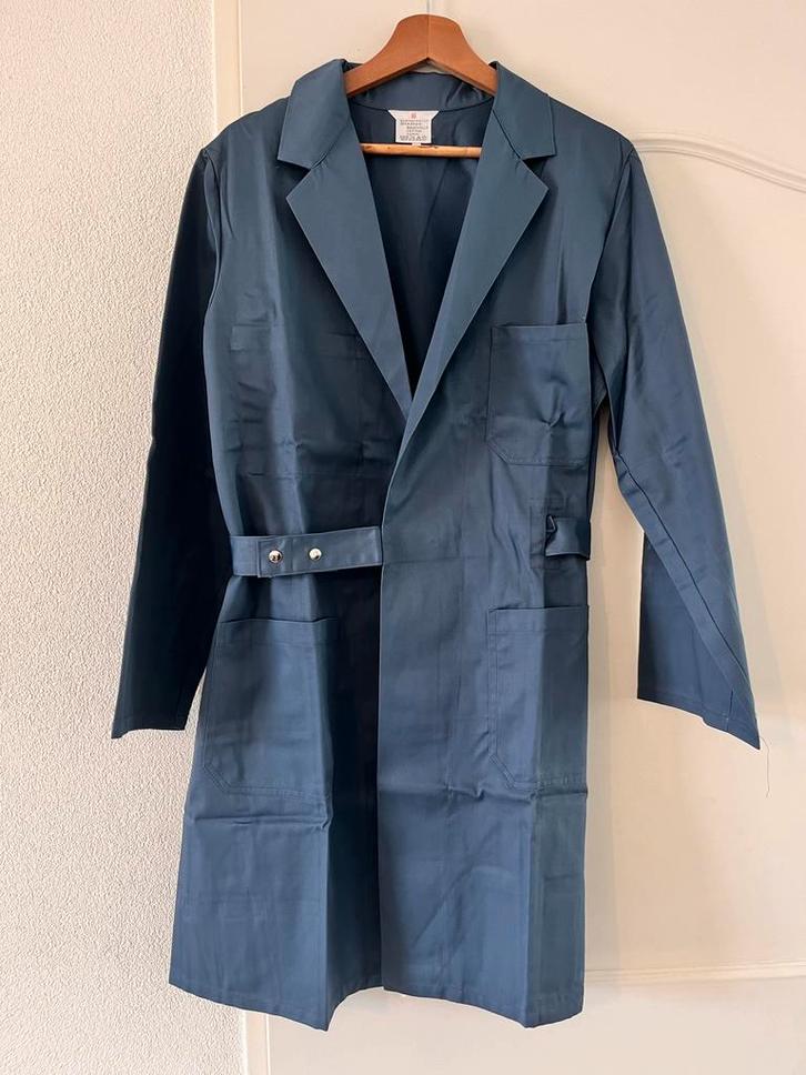 Grote maat Nieuwe Stofjas maat 70!, Kleding | Heren, Grote Maten, Nieuw, Broek of Spijkerbroek, Blauw, Ophalen of Verzenden