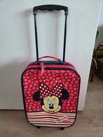 Minnie Mouse koffer rood, Sieraden, Tassen en Uiterlijk, Koffers, Ophalen of Verzenden, Gebruikt, Hard kunststof
