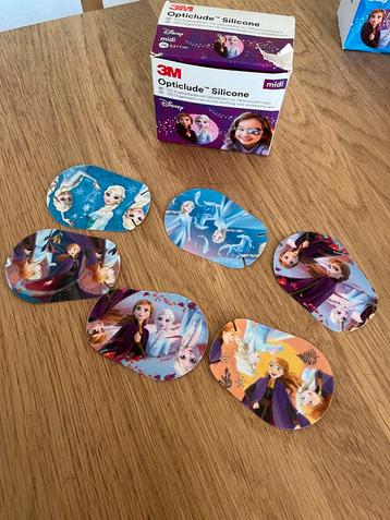 3M Opticlude silicone Oogpleisters frozen midi beschikbaar voor biedingen