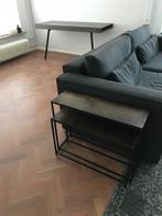 Pols Potten sidetables, Huis en Inrichting, Tafels | Sidetables, Ophalen, 50 tot 100 cm, Zo goed als nieuw, Minder dan 25 cm